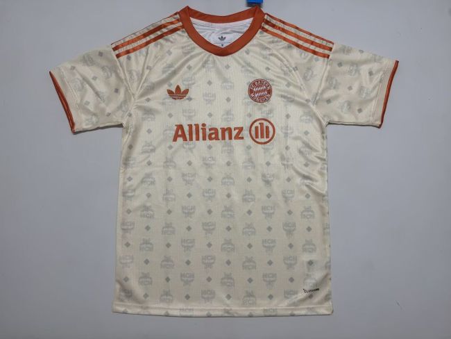 Fan Version 2026-2027 Bayern Munich X MCM Soccer Jersey Bayern Munchen Football Shirt