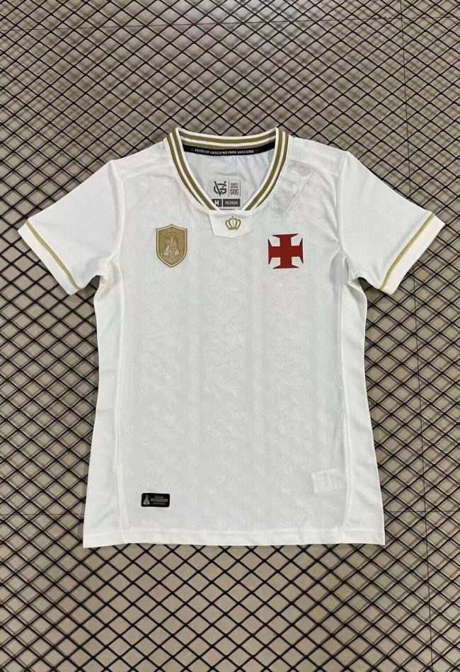 Women 2026-2027 Vasco Da Gama White Special Edition Soccer Jersey Girl Football Shirt