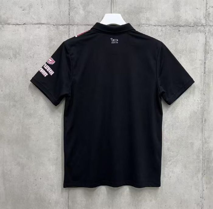 Fans Version 2026-2027 Monza Third Away Black Soccer Jersey Football Shirt