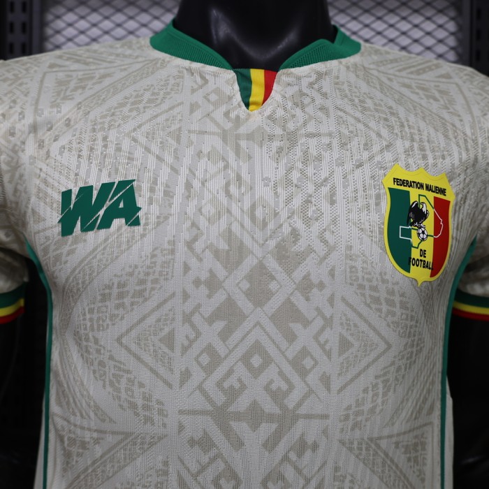 Player Version 2027 Mali Home Soccer Jersey Football Shirt