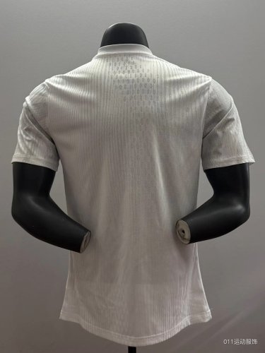 Fan Version 2026 Guinea Away White Soccer Jersey Guinee Football Shirt