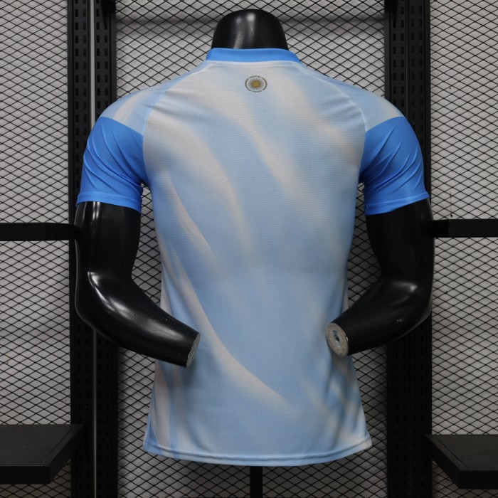 Player Version Argentina X Messi 2026 Special Edition Blue/White Soccer Jersey Football Shirt