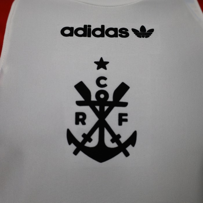 Player Version 2026-2027 Flamengo White EQT Soccer Jersey Football Shirt