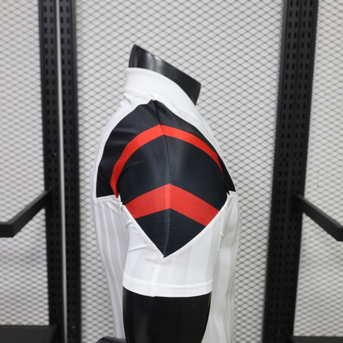 Player Version 2026-2027 Colo-Colo White EQT Soccer Jersey Football Shirt