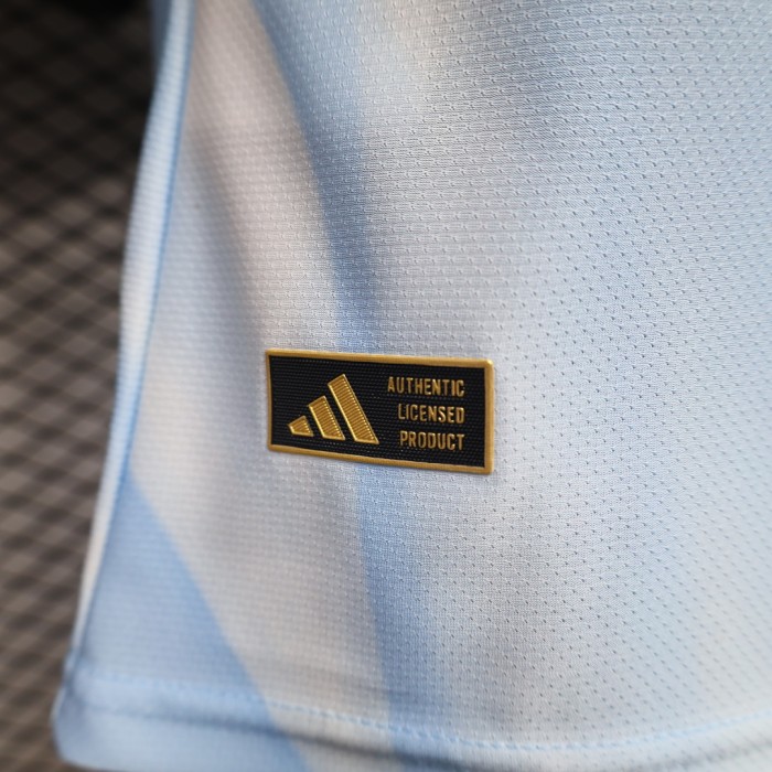 Player Version Argentina X Messi 2026 Special Edition Blue/White Soccer Jersey Football Shirt