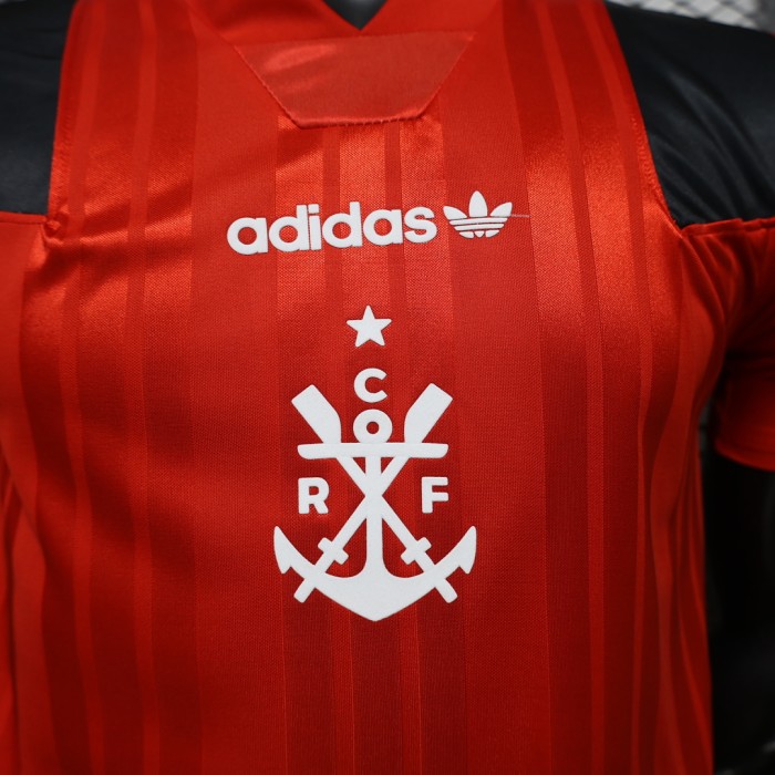 Player Version 2026-2027 Flamengo Red EQT Soccer Jersey Football Shirt