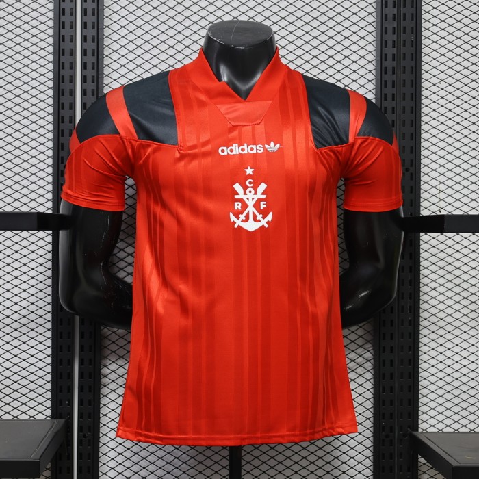 Player Version 2026-2027 Flamengo Red EQT Soccer Jersey Football Shirt