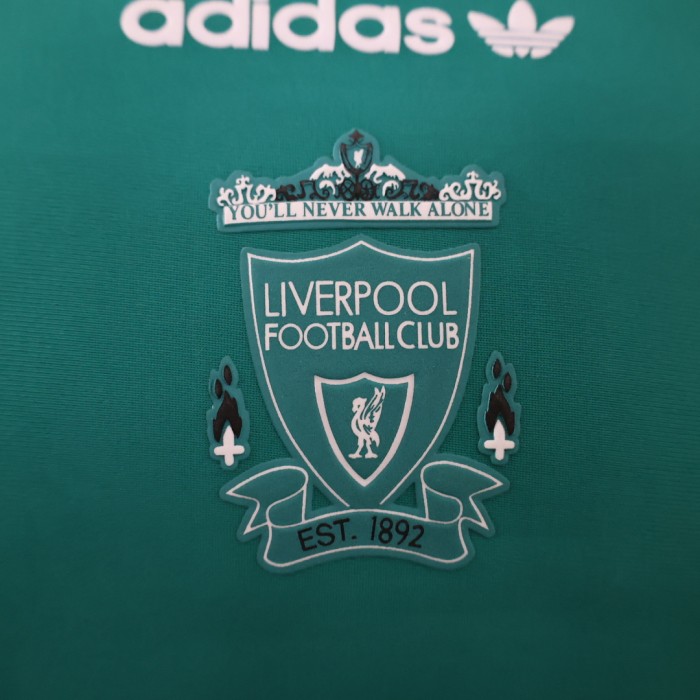 Player Version 2026-2027 Liverpool Green EQT Soccer Jersey Football Shirt