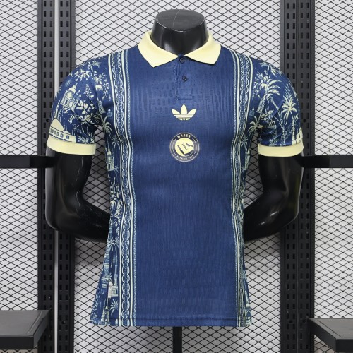 Player Version 2026-2027 Al Nassr Blue Special Edition Soccer Jersey Football Shirt