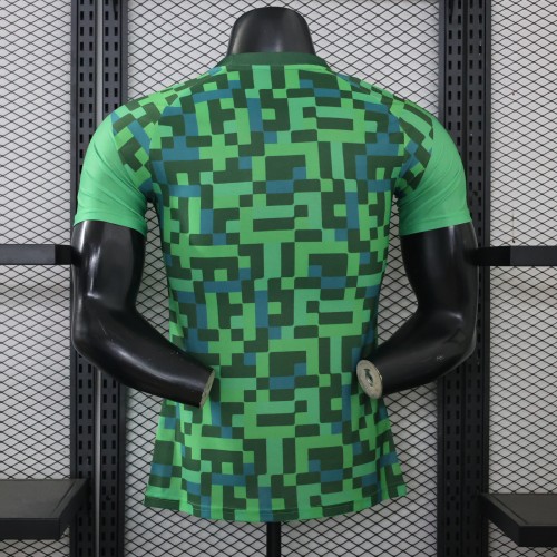 Player Version 2026-2027 Al-Ahli Saudi Green Soccer Training Jersey ALHILAL Football Shirt