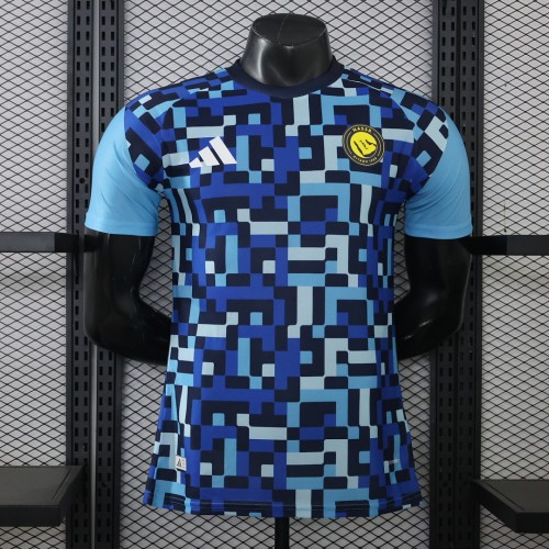 Player Version 2026-2027 Al Nassr Soccer Training Jersey Football Shirt