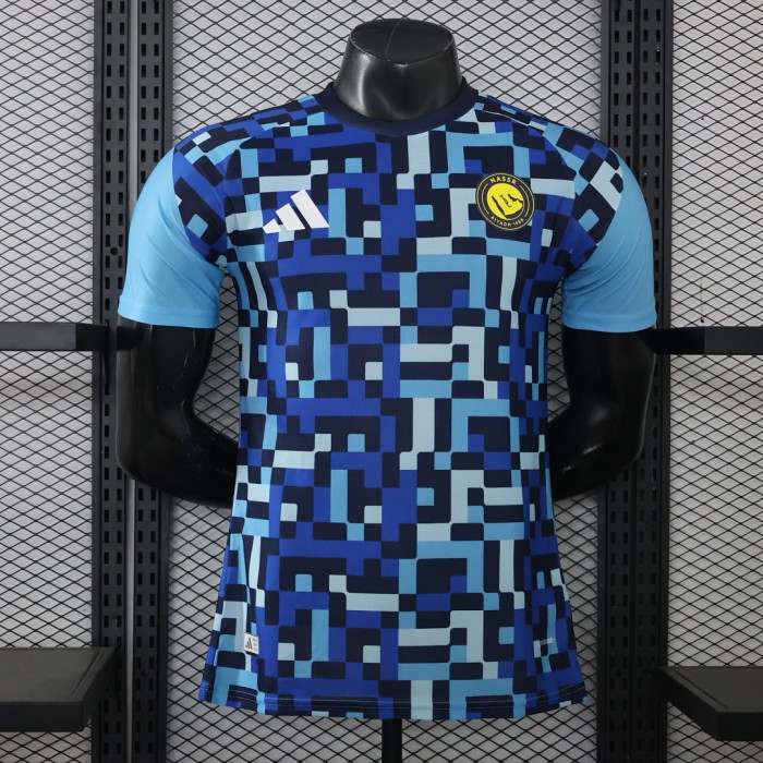 Player Version 2026-2027 Al Nassr Soccer Training Jersey Football Shirt