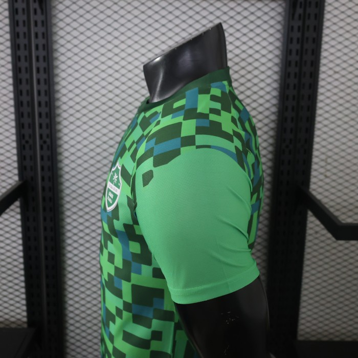Player Version 2026-2027 Al-Ahli Saudi Green Soccer Training Jersey ALHILAL Football Shirt