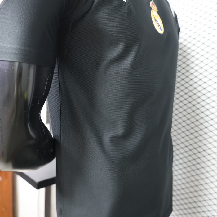 Player Version 2026-2027 Real Madrid Black EQT Soccer Jersey Real Football Shirt