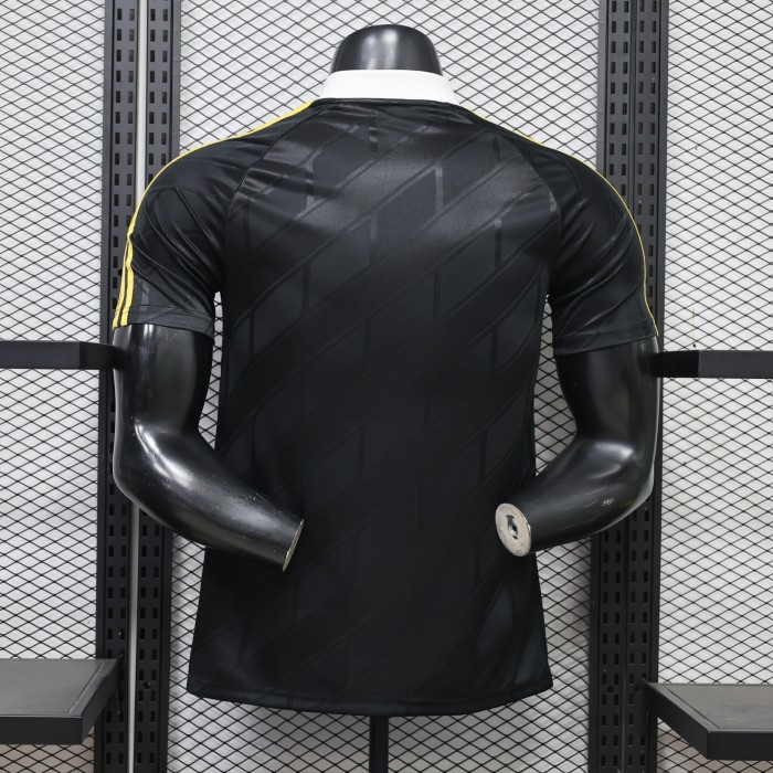 Player Version 2026-2027 Real Madrid Black Retro Model Soccer Jersey Real Football Shirt