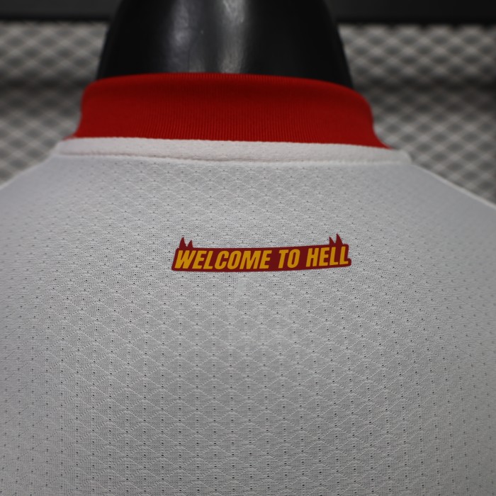 with Sponor Logo Player Version 2026-2027 Galatasaray Away White Soccer Jersey Football Shirt