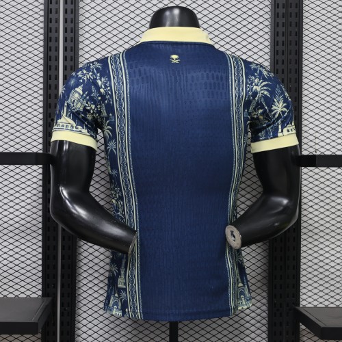 Player Version 2026-2027 Al Nassr Blue Special Edition Soccer Jersey Football Shirt