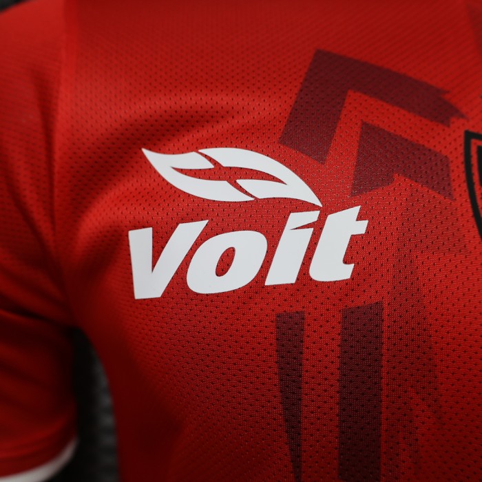 Player Version 2026-2027 Necaxa Away Red Soccer Jersey Football Shirt