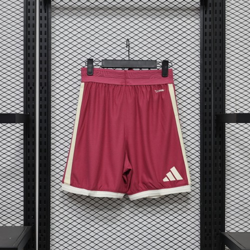 Player Version 2025-2026 Real Madrid Third Away Soccer Shorts Football Shorts