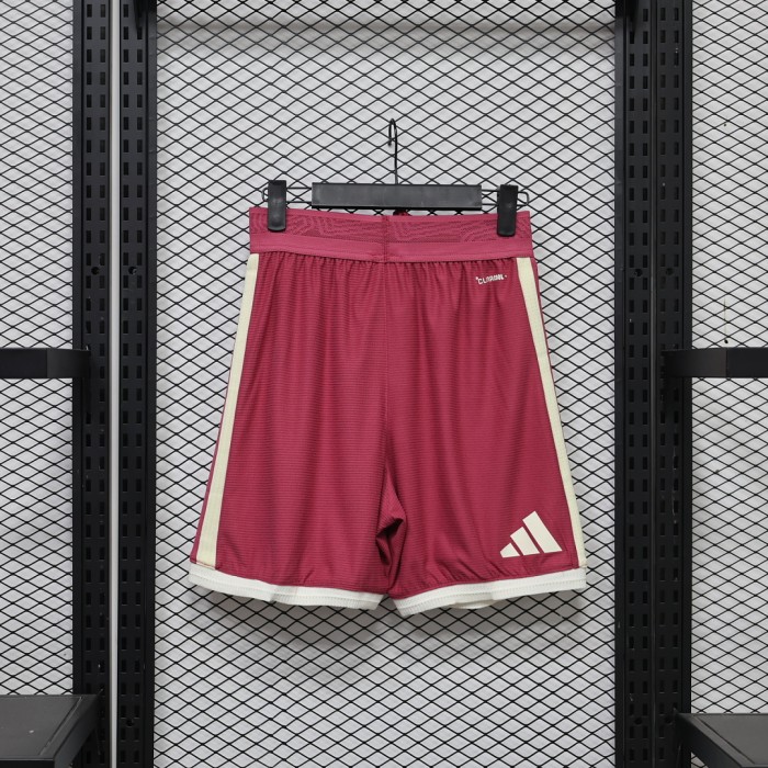 Player Version 2025-2026 Real Madrid Third Away Soccer Shorts Football Shorts