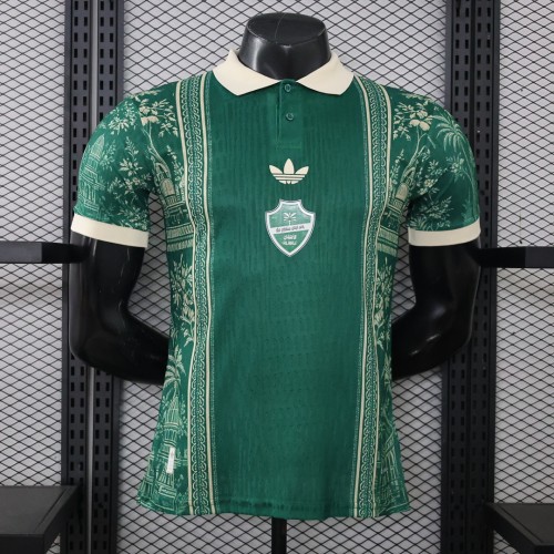 Player Version 2026-2027 Al-Ahli Saudi Green Special Edition Soccer Jersey ALHILAL Football Shirt