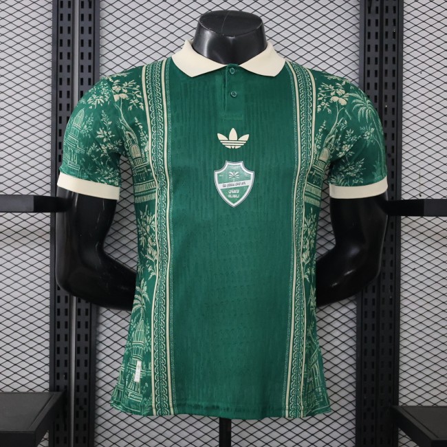 Player Version 2026-2027 Al-Ahli Saudi Green Special Edition Soccer Jersey ALHILAL Football Shirt