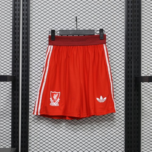 Player Version 2026-2027 Liverpool Home Soccer Shorts Football Shorts