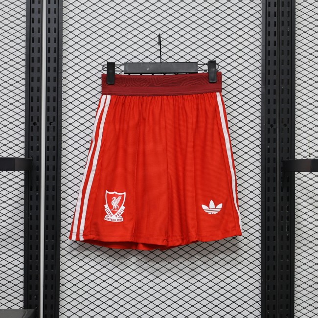 Player Version 2026-2027 Liverpool Home Soccer Shorts Football Shorts