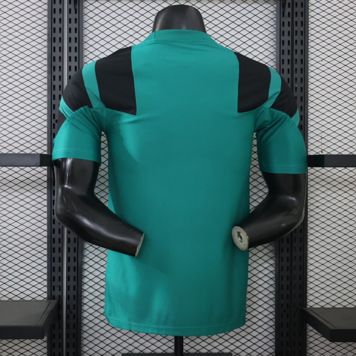 Player Version 2026-2027 Liverpool Green EQT Soccer Jersey Football Shirt