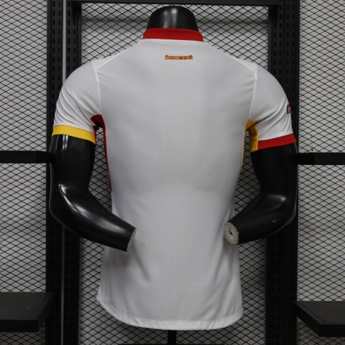 with Sponor Logo Player Version 2026-2027 Galatasaray Away White Soccer Jersey Football Shirt