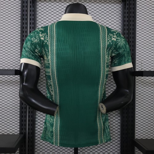 Player Version 2026-2027 Al-Ahli Saudi Green Special Edition Soccer Jersey ALHILAL Football Shirt