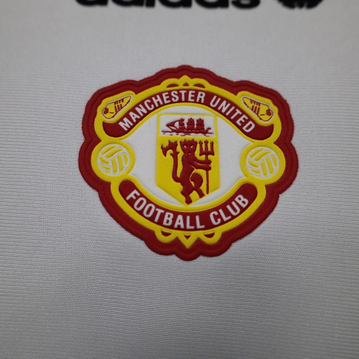 Player Version 2026-2027 Manchester United White EQT Soccer Jersey Football Shirt