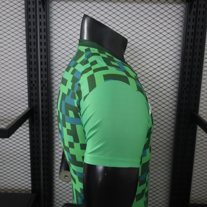 Player Version 2026-2027 Al-Ahli Saudi Green Soccer Training Jersey ALHILAL Football Shirt