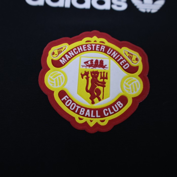 Player Version 2026-2027 Manchester United Black EQT Soccer Jersey Football Shirt