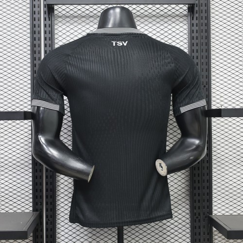 Player Version 2026-2027 Bayer 04 Leverkusen Third Away Black Soccer Jersey Football Shirt