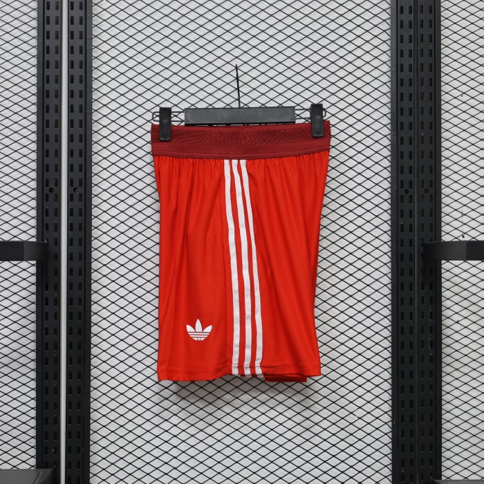 Player Version 2026-2027 Liverpool Home Soccer Shorts Football Shorts
