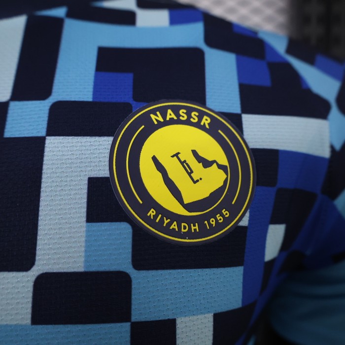 Player Version 2026-2027 Al Nassr Soccer Training Jersey Football Shirt