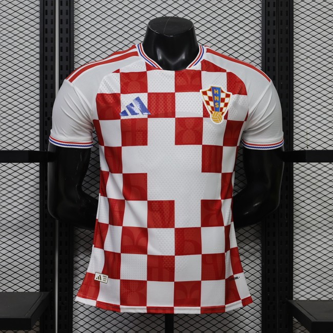 Player Version 2027 Croatia Home Soccer Jersey Football Shirt