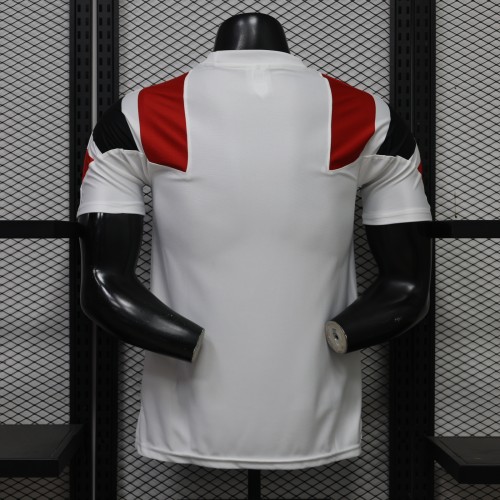 Player Version 2026-2027 Manchester United White EQT Soccer Jersey Football Shirt
