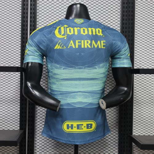 Player Version 2026-2027 Tigres UANL Third Away Soccer Jersey Football Shirt