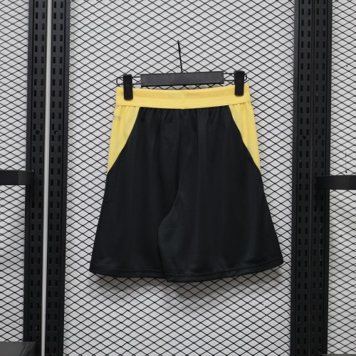 Player Version 2026-2027 Manchester City Away Black Soccer Shorts Football Shorts