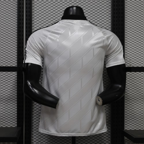 Player Version 2026-2027 Real Madrid White Retro Model Soccer Jersey Real Football Shirt