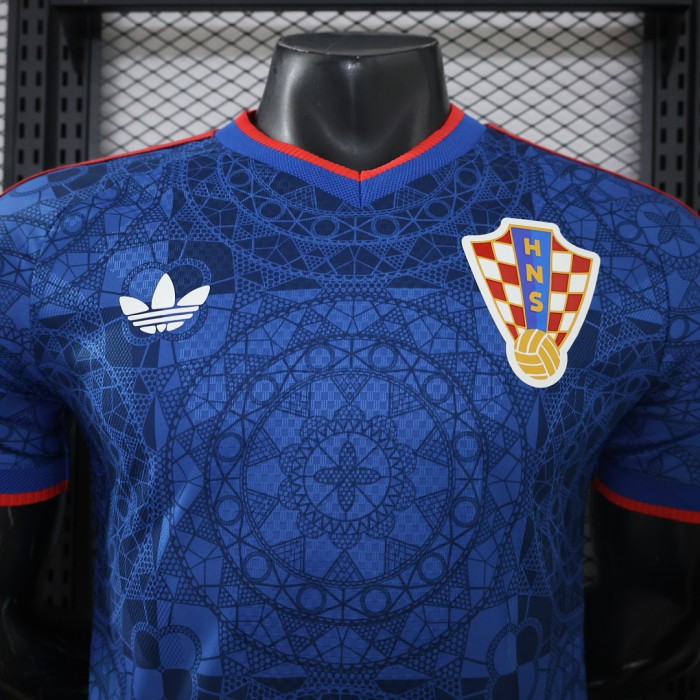 Player Version 2027 Croatia Away Soccer Jersey Football Shirt