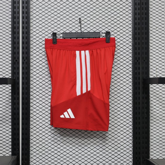 Player Version 2026-2027 River Plate Red Soccer Training Shorts Football Shorts