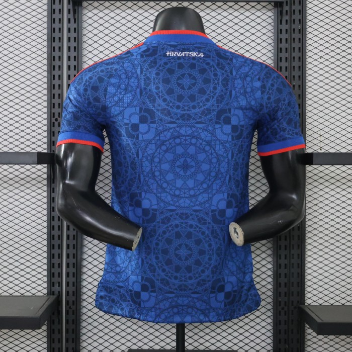 Player Version 2027 Croatia Away Soccer Jersey Football Shirt