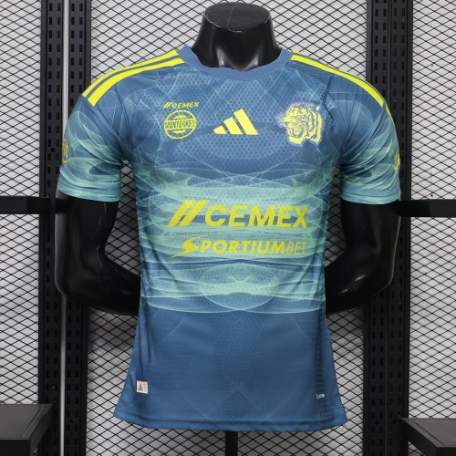 Player Version 2026-2027 Tigres UANL Third Away Soccer Jersey Football Shirt
