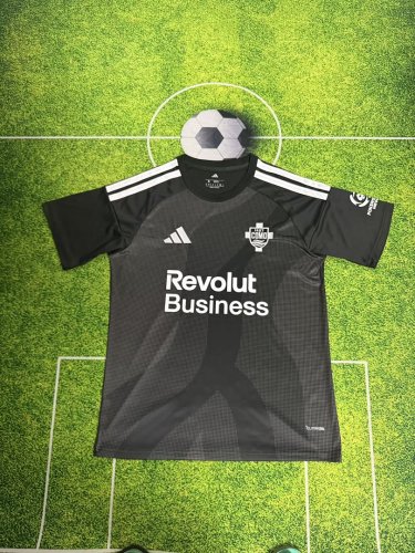 Fan Version 2026-2027 Como 1907 Third Away Black Soccer Jersey Football Shirt