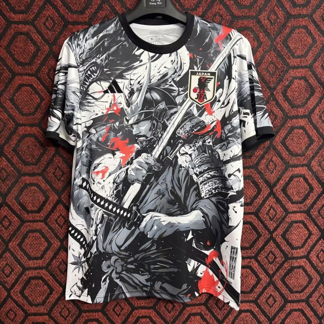 Fan Version 2026 Japan Comic Soccer Jersey Football Shirt