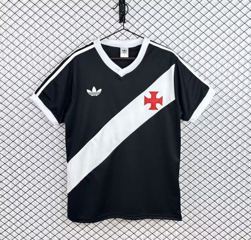 Retro Jersey Vasco Da Gama 1980 Home Soccer Jersey Vintage Football Shirt