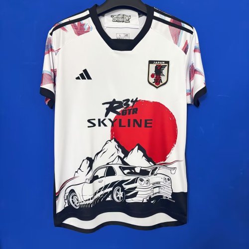 Fan Version 2026 Japan Comic Soccer Jersey Football Shirt